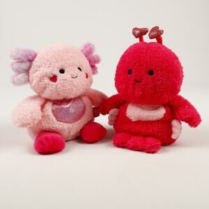 Lot of 2 Bum Bumz By Russ SweetBumz Valentine Lillian The Shrimp Amy Axoloti